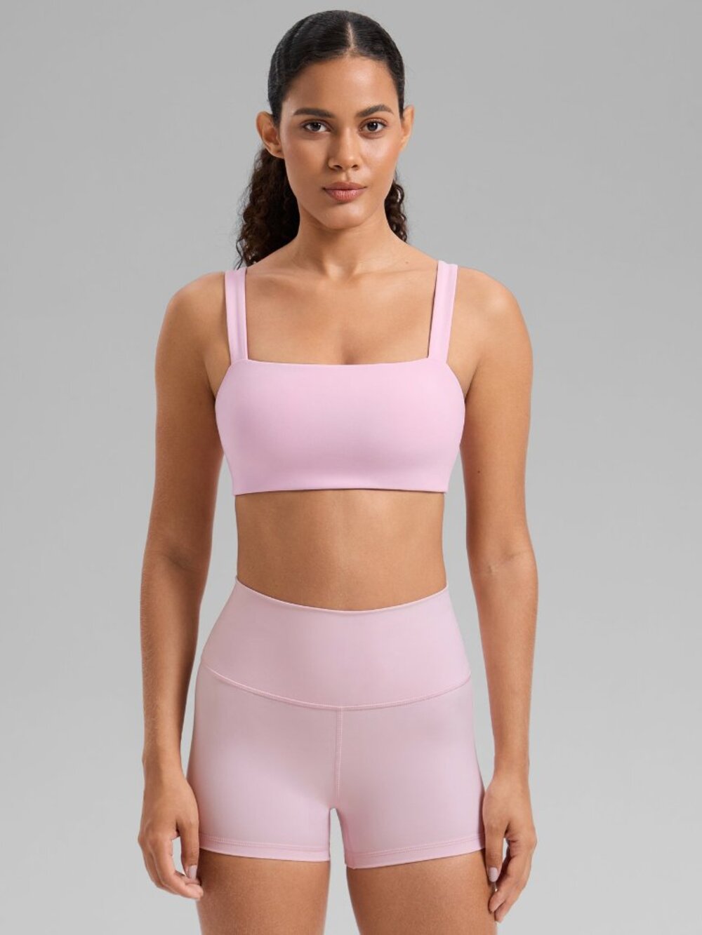 Butterlift® Square Neck Wide Strap Sports Bra